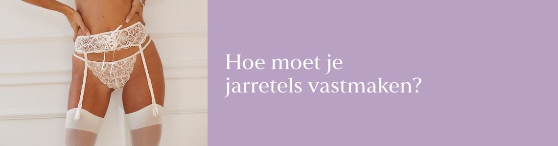 Hoe moet je vastmaken