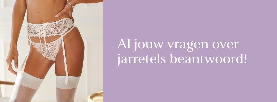 Jarretels vastmaken