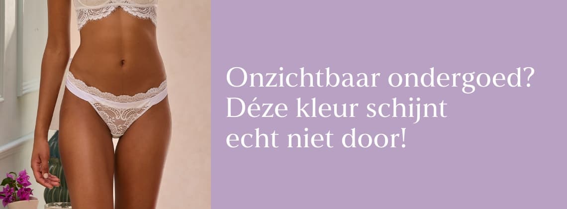 Onzichtbaar ondergoed