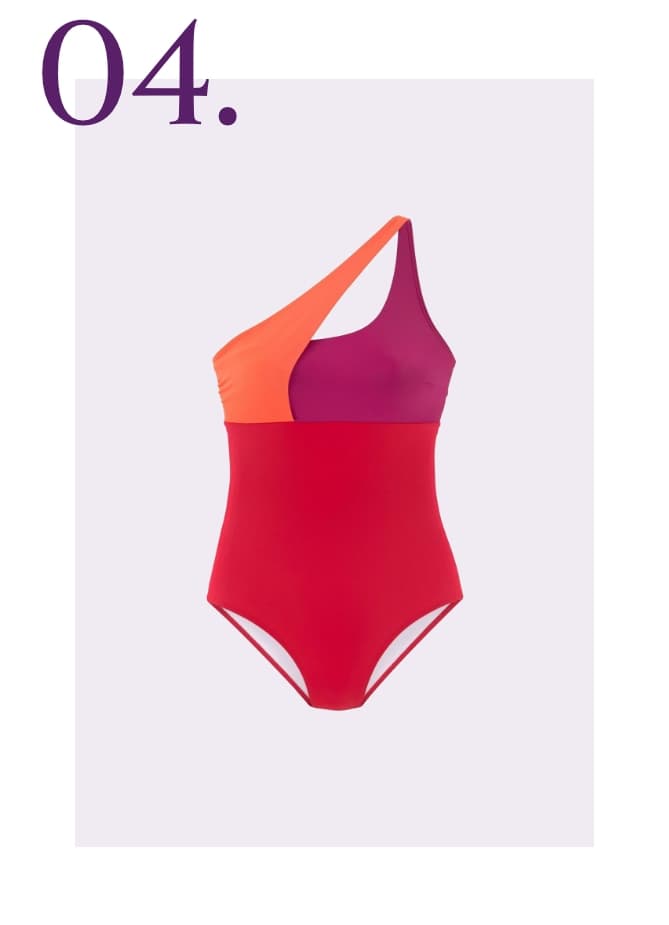 S. Oliver badpak one-shoulder