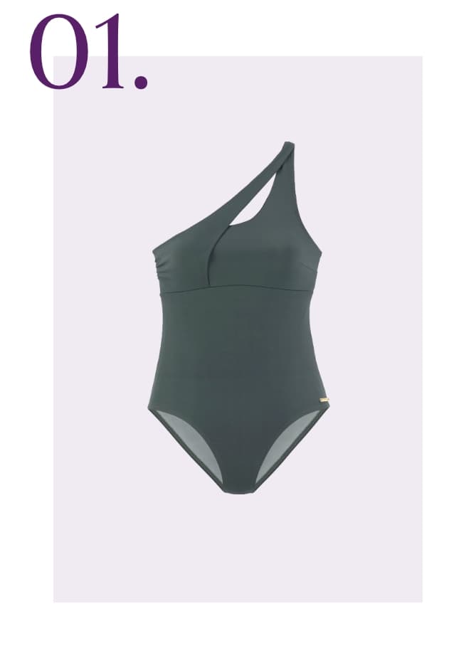 Bruno Banani asymmetrisch badpak