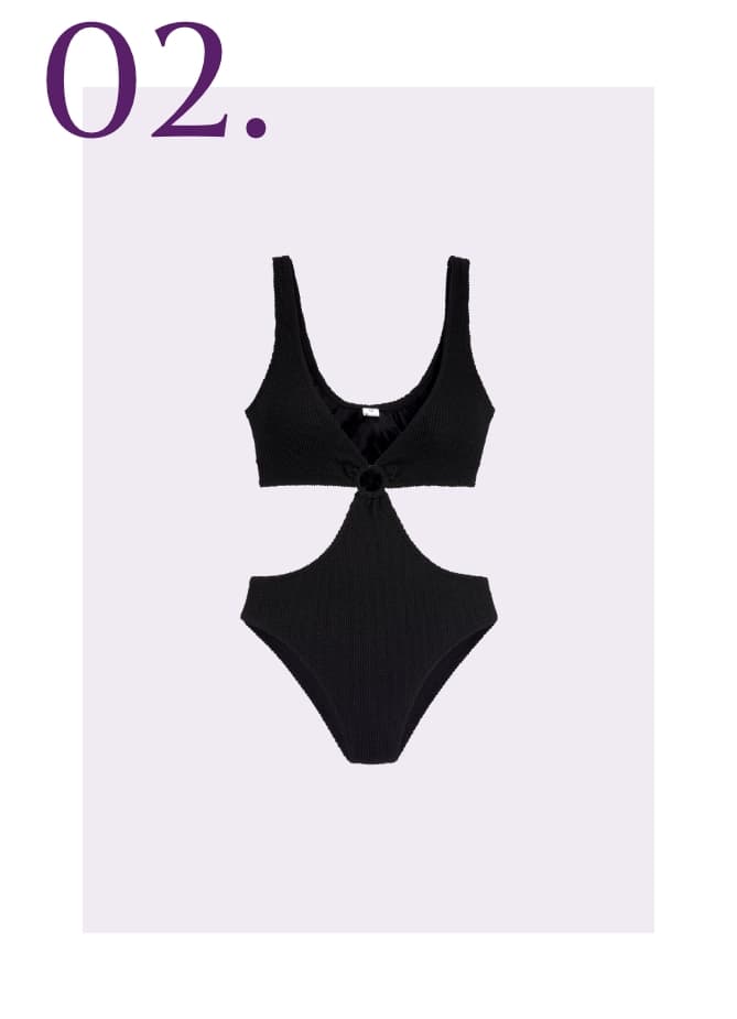 Vivance monokini zwart