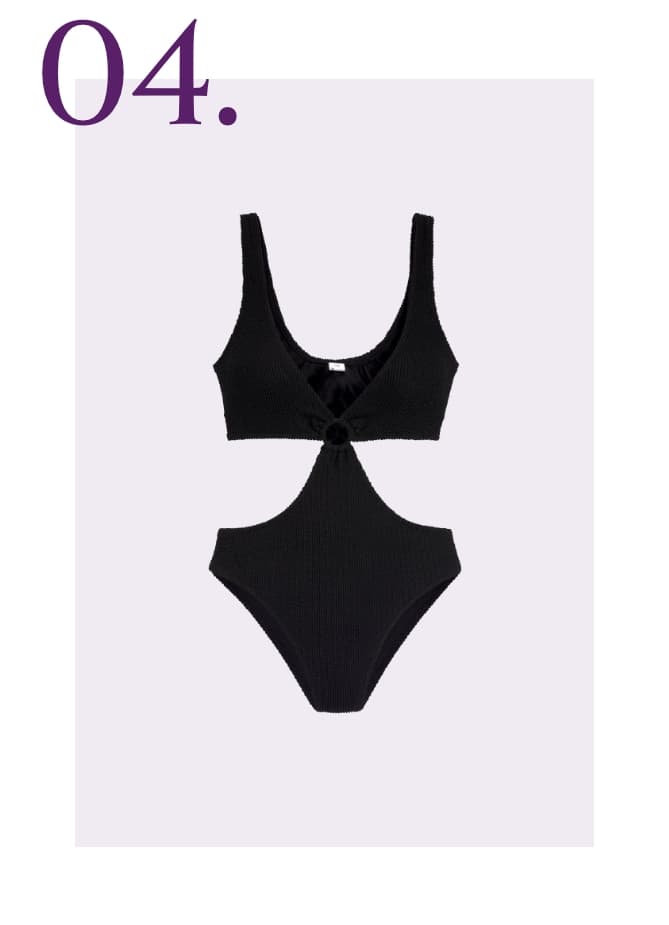 Vivance monokini zwart