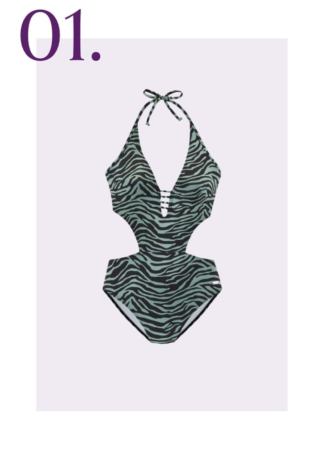 Venice Beach monokini