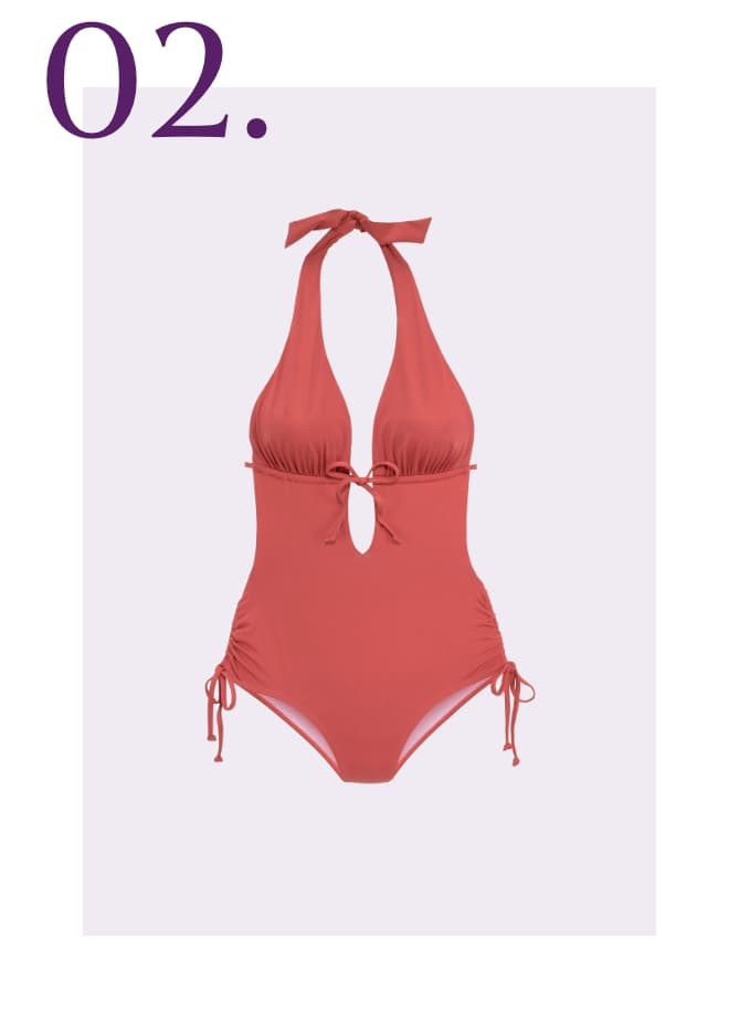 Lascana badpak roze