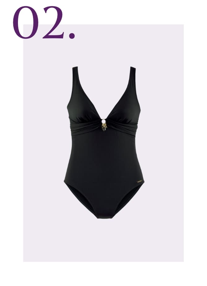 Bruno Banani badpak zwart