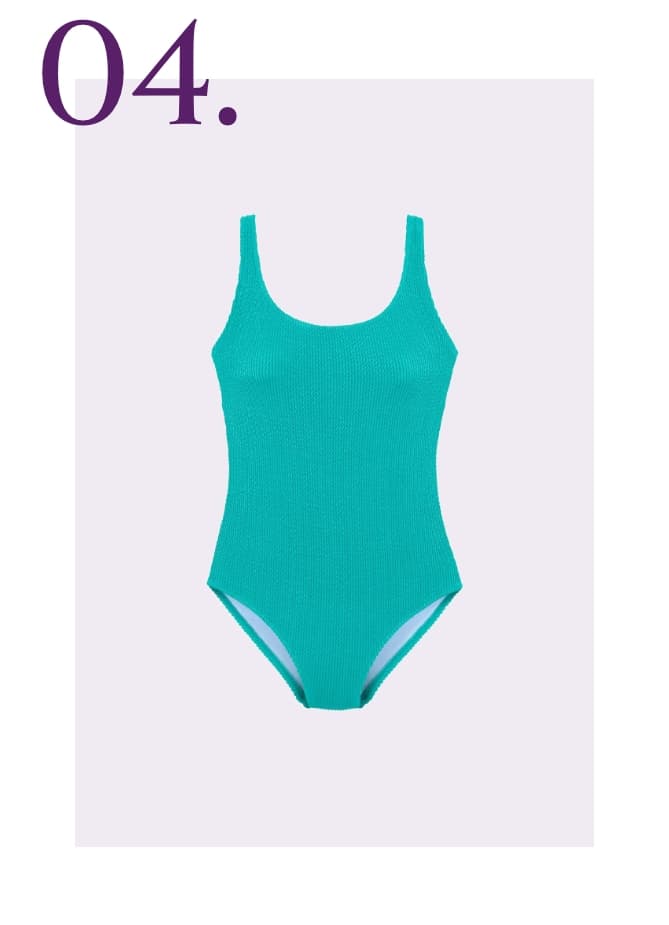 Vivance badpak blauw