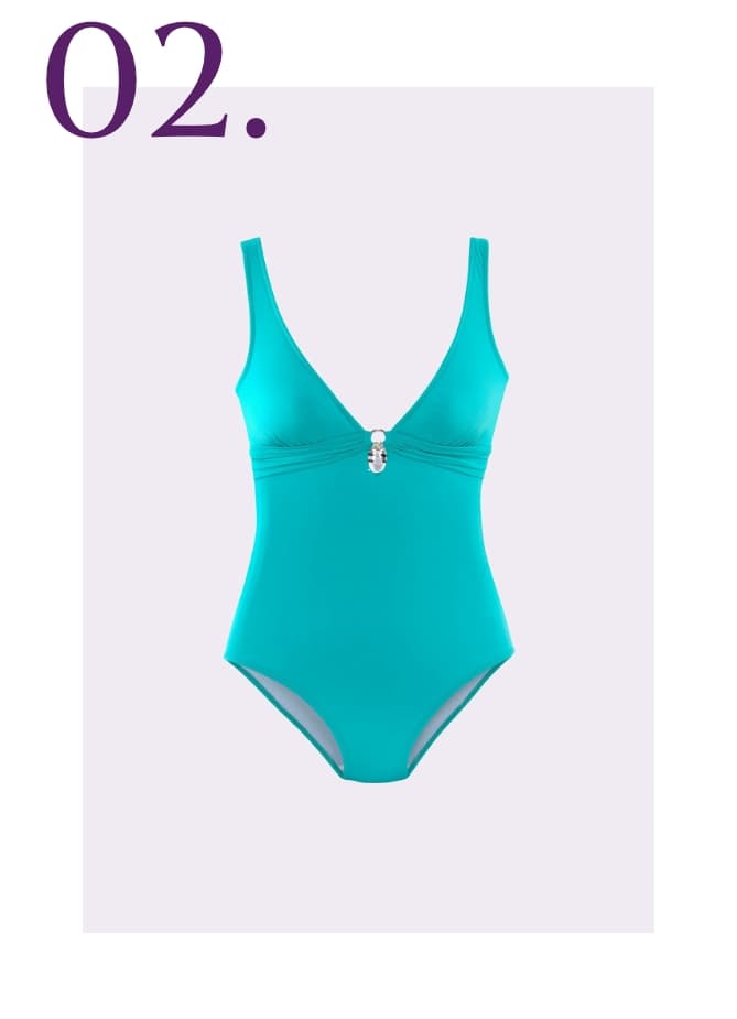 Bruno Banani badpak blauw