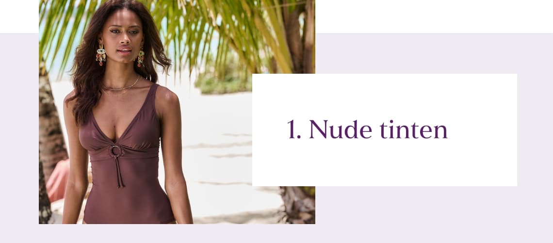 Nude tinten