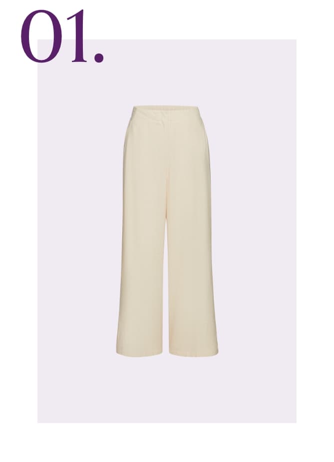Buffalo linnen broek