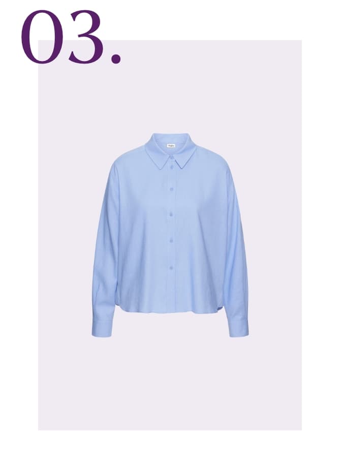 Buffalo linnen blouse