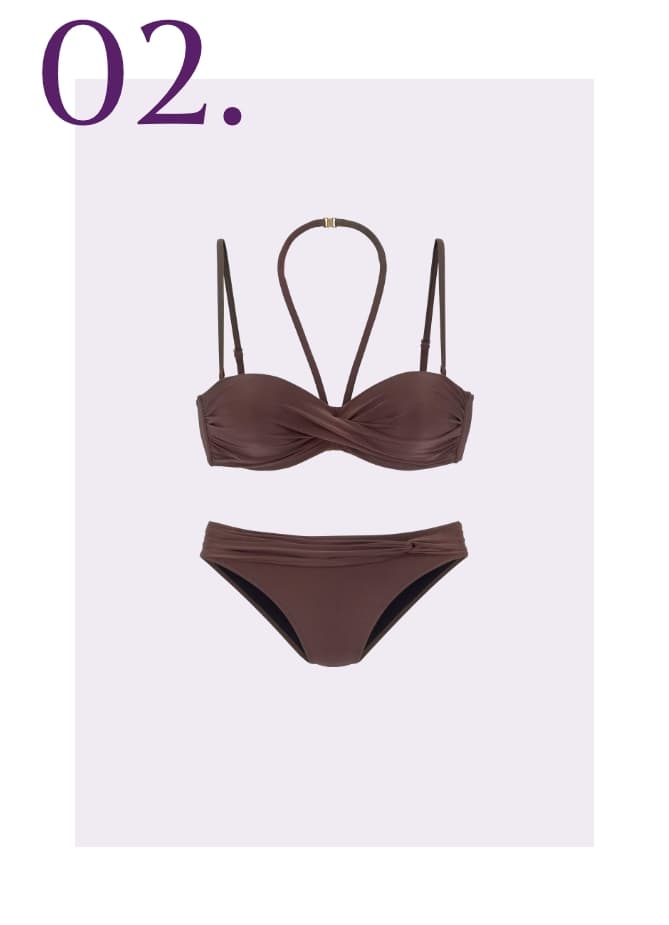 Lascana beugelbikini