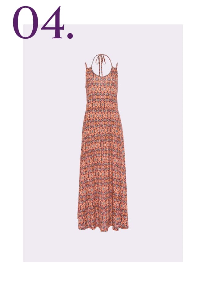 Lascana maxi-jurk etnische print