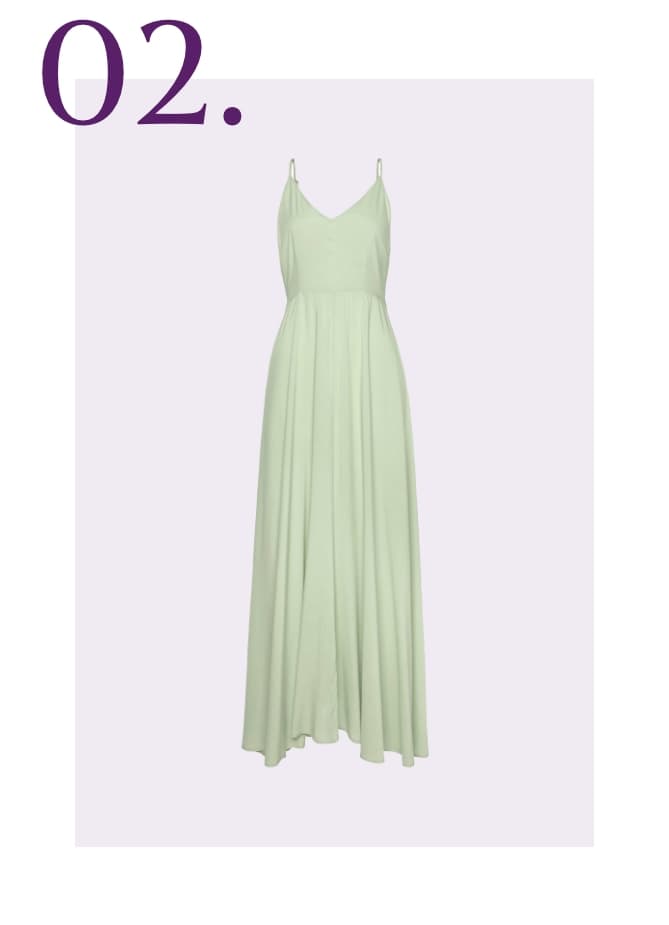 Lascana maxi-jurk groen