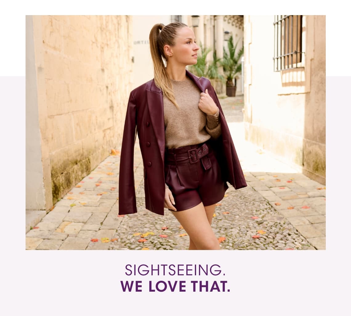 Sightseeing